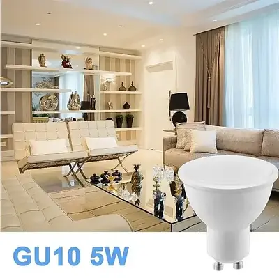 Cata 7W 6400K Beyaz Çanak Led Ampul GU10 CT-4240-B