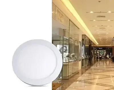 Cata 30W 3200K Günışığı Sıva Üstü Led Panel (Yuvarlak) CT-5273-G
