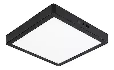 Cata 18W 6400K Beyaz Sıva Üstü Led Panel Siyah Kasa (Kare) CT-5236-B