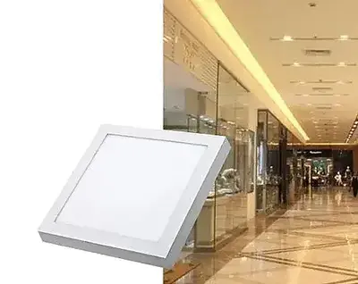 Cata 30W 3200K Günışığı Sıva Üstü Led Panel (Kare) CT-5274-G