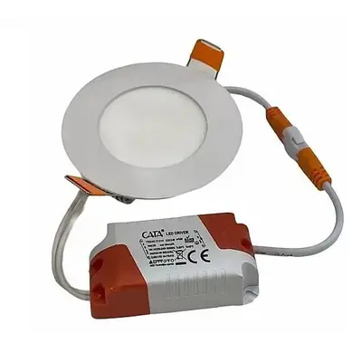 Cata 3W 6400K Beyaz Slim Led Panel CT-5144-B