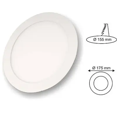 Cata 15W 6400K Beyaz Slim Led Panel CT-5148-B
