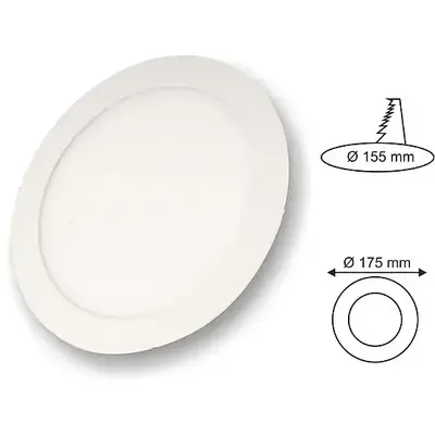 Cata 12W 6400K Beyaz Slim Led Panel CT-5147-B