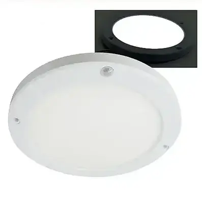 Cata 20W 6400K Beyaz Bologna Gece/Gündüz Sensörlü Led Panel CT-9247-B