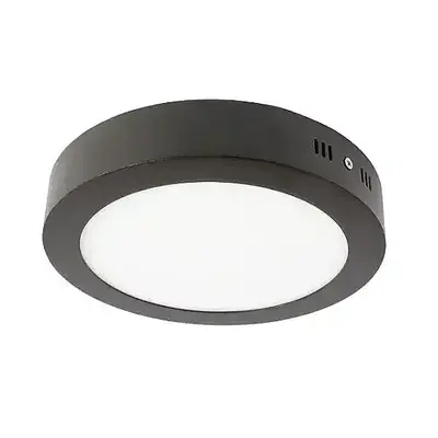 Cata 18W 6400K Beyaz Sıva Üstü Led Panel (Siyah Kasa) CT-5235-B