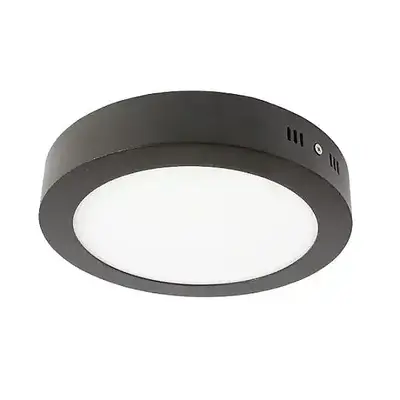 Cata 30W 3200K Günışığı Sıva Üstü Led Panel (Siyah Kasa) CT-5238-G