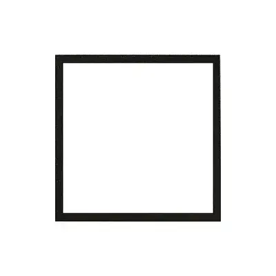 ACK 15W 3000K Günışığı Sıva Altı Led Panel (300x300 Siyah Kasa) AP20-13301