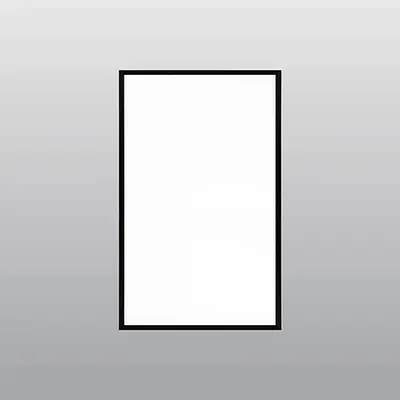 ACK 24W 4000K Ilık Beyaz Sıva Altı Led Panel (300x600 Siyah Kasa) AP20-23611