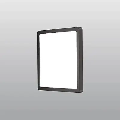 ACK 18W CCT Renk Ayarlı Kare Led Panel (225x225 mm Siyah Kasa) AP04-01891