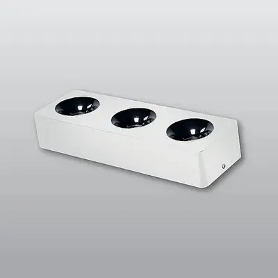 ACK 3x10W 3000K Günışığı 3000lm Kamaşma Önleyici Üçlü Sıva Üstü Spot (313x102 mm Beyaz Kasa) AH12-01300
