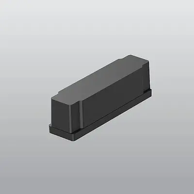 ACK 48V Magnetik Ray Aksesuarı - Driver Kablo Kutusu Sıvaüstü Siyah (Kod: AD45-96100)