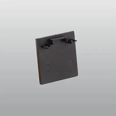 ACK 48V Magnetik Ray Aksesuarı - Sıva Altı Ray Sonlandırma Kapağı Siyah (Kod: AD45-98000)