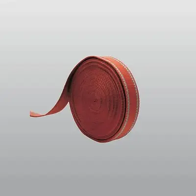 ACK 48V Loomis Kemerli Ray Aksesuarı - Loomis LED Armatür Kemeri Koyu Kırmızı (1 Rulo = 30 mt) (Kod: AD55-91010)