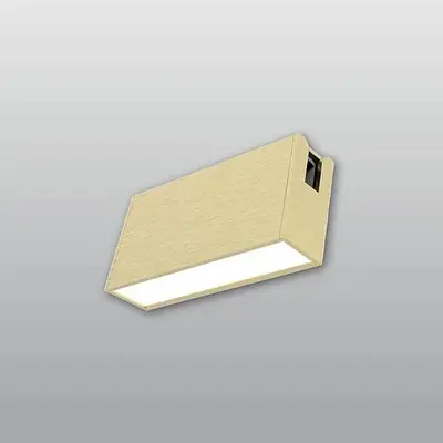 ACK 6W CCT (3 Renk) 48V Rétro Magnetik Ray Armatürü Düz (Lineer) Aydınlatma (Bakır (Copper)) AD50-01197