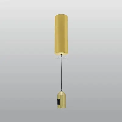 ACK 48V Rétro Magnetik Ray Aksesuarı - Sürücü Kapaklı Tavana Monte Askı Teli (1 mt - Enerji Aktarımlı) (Bakır (Copper)) AD50-95007