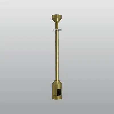ACK 48V Rétro Magnetik Ray Aksesuarı - Tek Katmanlı Tavana Monte Askı Silindiri (Enerji Aktarımsız) (Bakır (Copper)) AD50-95507