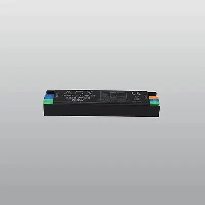 ACK 48V Rétro Magnetik Ray Serisi - 200W - 4A Smart LED Driver (Siyah) AD50-97100