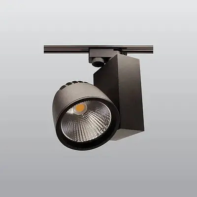 ACK 40W 3000K Günışığı LED Ray Armatürü Spot Lamba (Beyaz Kasa) AD30-14900