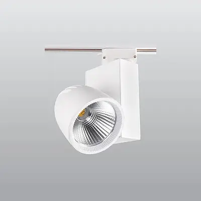 ACK 40W 3000K Günışığı LED Ray Armatürü Spot Lamba (Siyah Kasa) AD30-14901