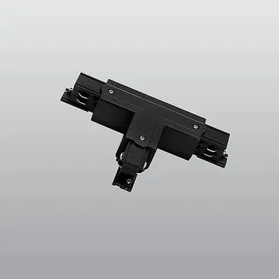 ACK Trifaze Ray Sistemi Aksesuarı - Trifaze Ray 'T' Dönüş (Beyaz) AY40-02150