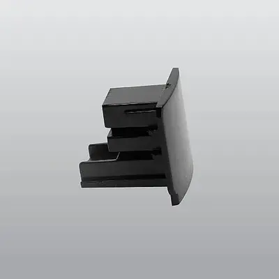 ACK Trifaze Ray Sistemi Aksesuarı - Trifaze Ray Sonlandırma (Beyaz) AY40-02120