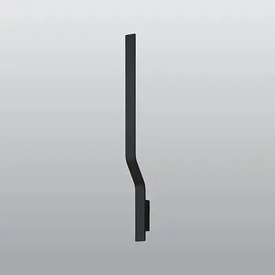 ACK 15W Dekoratif LED Linear Armatür 50 cm Kırık Çubuk Siyah Kasa AL02-00801