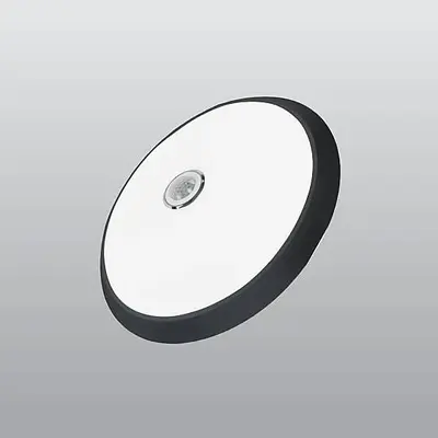 ACK 18W 3000K Günışığı PIR Hareket Sensörlü LED Tavan Armatürü (Siyah Kasa) AC17-00101
