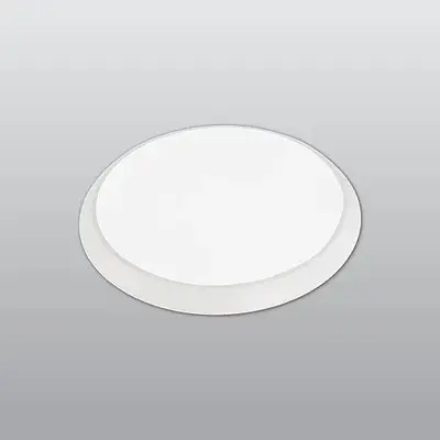ACK 18W (Radar + Acil Kit) 3000K Günışığı Mikrodalga Radar Sensörlü LED Tavan Armatürü - Acil Aydınlatma Kitli (2 Saat) (Beyaz Kasa) AC20-00100
