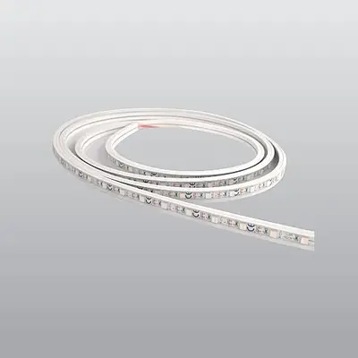 ACK 24V-DC Mavi 36 LED/mt 24V IP68 Su Geçirmez LED Şerit (10mt Rulo) AS01-05246