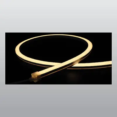 ACK 10W/mt Amber 840 lm/mt Dimlenebilir 24V Bükülebilir LED Neon Hortum (10mt Rulo) AS07-00708