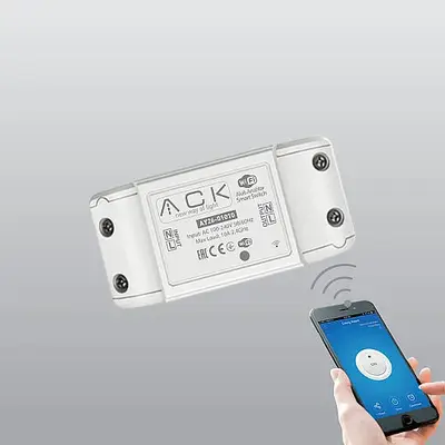ACK Wi-Fi Akıllı Anahtar (Smart Switch) (Kod: AY26-01010)