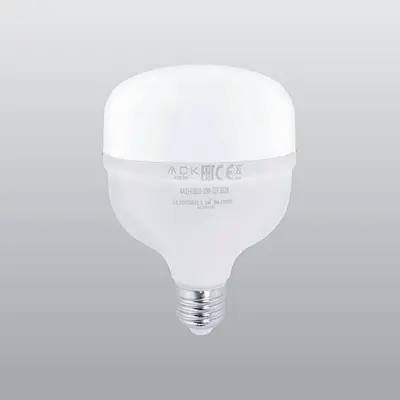ACK 60W T150 Yüksek Güçlü E27 3000K Günışığı 6560-6580 lm LED Ampul AA13-06020