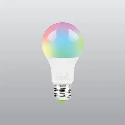 ACK 10W A60 Akıllı Wi-Fi E27 16 Milyon Renk 800 lm (6500K) LED Ampul AA14-60920