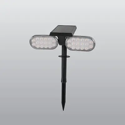 ACK Solar Çim Armatürü (Döner Kafa) 3000K 200 lm AG60-02801