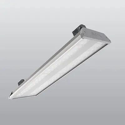 ACK 100W 6500K Beyaz 10.000 lm Alüminyum Lineer LED Yüksek Tavan Armatürü AT46-19133