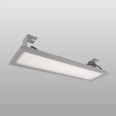 ACK 200W 3000K Günışığı 15.700 lm LED UFO Yüksek Tavan Armatürü (Acil Durum Kitli) AT47-49403K