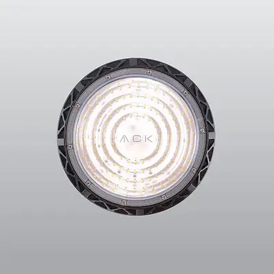 ACK 200W 3000K Günışığı 25.000 lm İnce Tip LED UFO Yüksek Tavan Armatürü AT43-19603