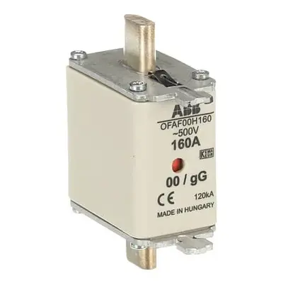 OFAF00H160 00 160A Bıçaklı Sigorta ABB