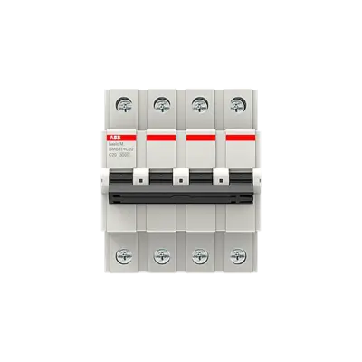 BasİcM 3kA 4xC20 W Otomatik Sigorta ABB