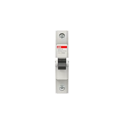 BasİcM 6kA 1xC10 W Otomatik Sigorta ABB