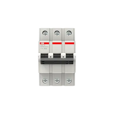 BasİcM 6kA 3xC10 W Otomatik Sigorta ABB