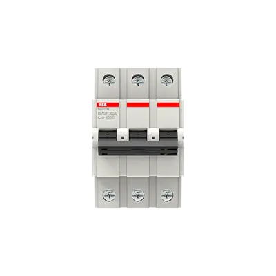BasİcM 6kA 3xC20 W Otomatik Sigorta ABB