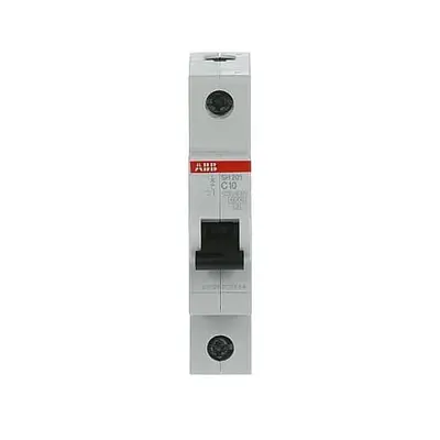 SH 201-C 10 1x10A 6kA C eğrisi W Otomatik Sigorta ABB