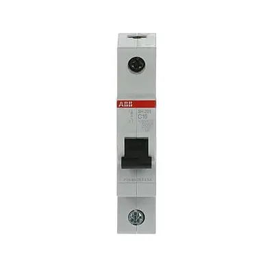 SH 201-C 16 1x16A 6kA C eğrisi W Otomatik Sigorta ABB