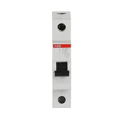 SH 201-C 20 1x20A 6kA C eğrisi W Otomatik Sigorta ABB