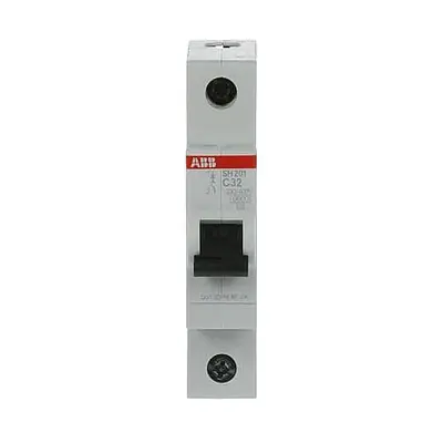 SH 201-C 32 1x32A 6kA C eğrisi W Otomatik Sigorta ABB