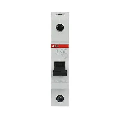 SH 201-C 40 1x40A 6kA C eğrisi W Otomatik Sigorta ABB