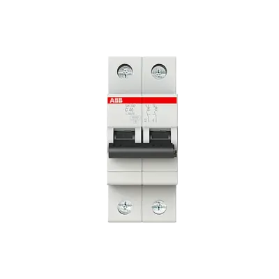 SH 201-C 50 NA 2x50A 6kA C eğrisi W Otomatik Sigorta ABB