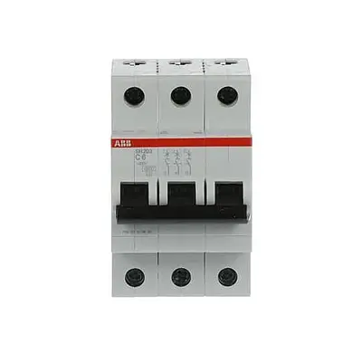 SH 203-C 6 3x6A 6kA C eğrisi W Otomatik Sigorta ABB