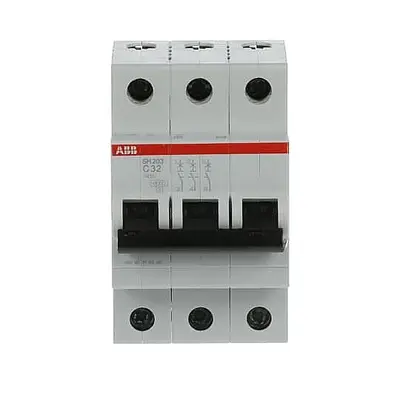 SH 203-C 32 3x32A 6kA C eğrisi W Otomatik Sigorta ABB